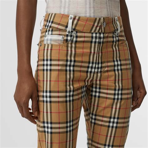 burberry vintage hose